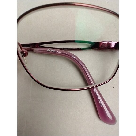 Sferoflex 2580B Designer Eyeglasses Frame 49-16-135 Pink 513 Women's Metal Full - Picture 7 of 12
